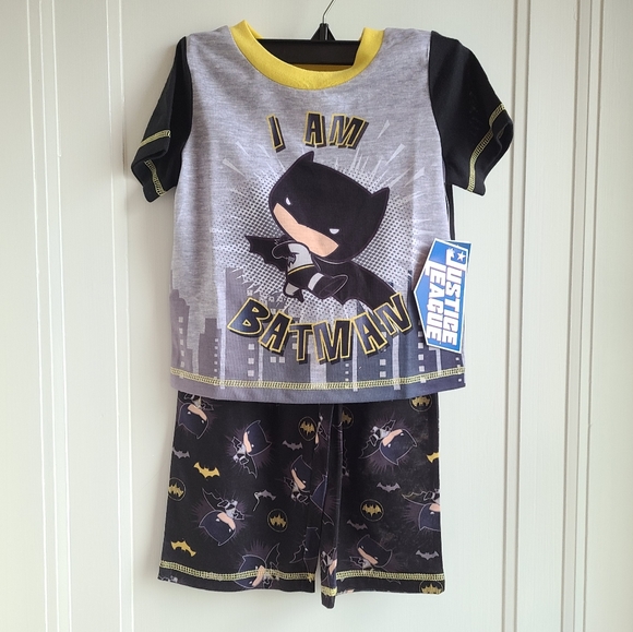 Komar Justice League 2-piece Pajama Set - Picture 2 of 12